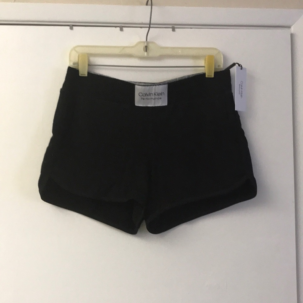 Calvin Klein NWT Smocked Waistband Shorts